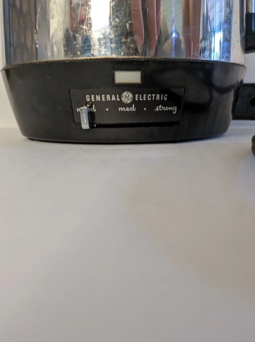Vintage General Electric Percolator/Coffee Pot. 10 Cup.